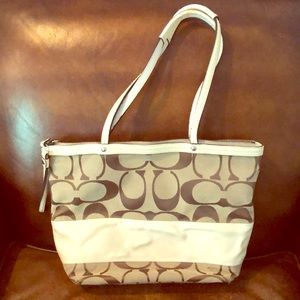 Coach summer purse